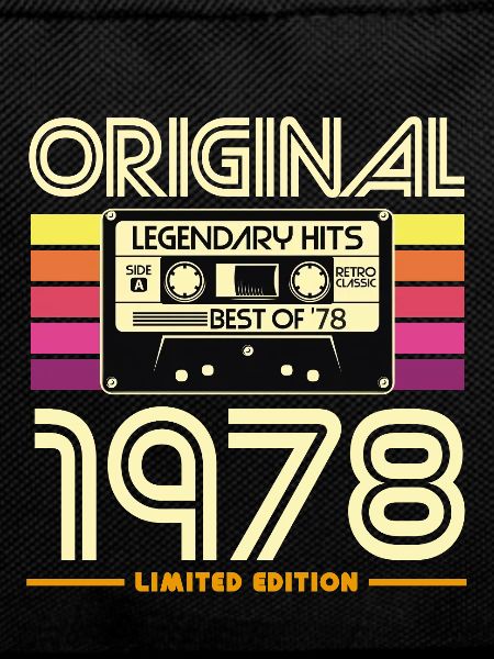Cassette Retro 1978 Edition