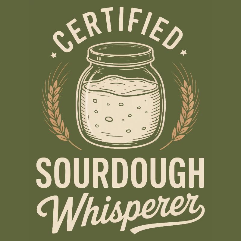 Certified Sourdough Whisperer