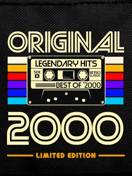 Original 2000 Nostalgia Cassette Limited