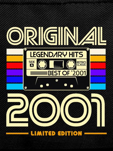 Original 2001 Cassette Limited Edition