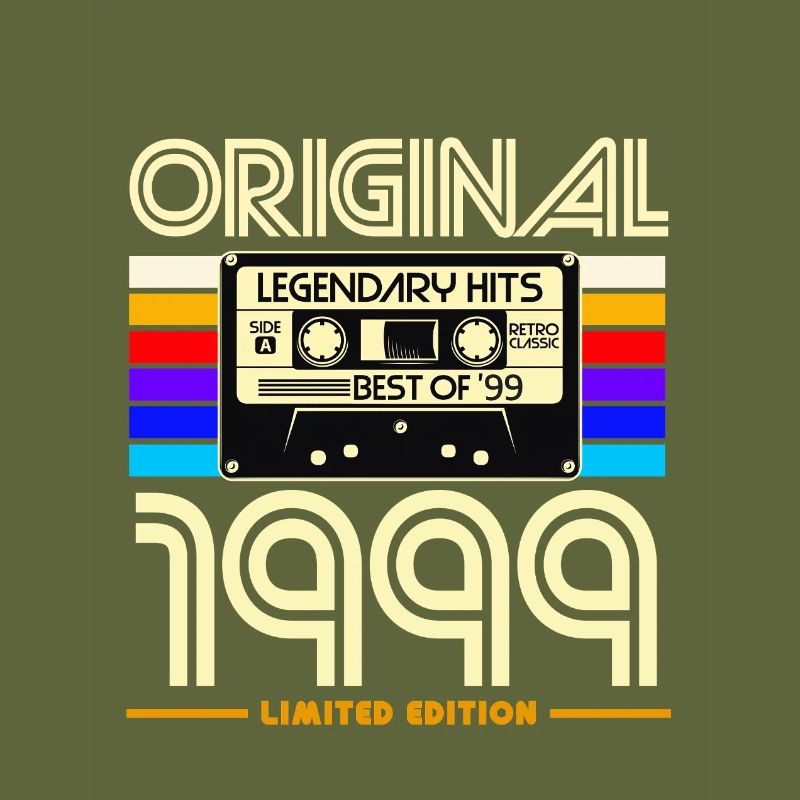 Original 1999 édition limitée