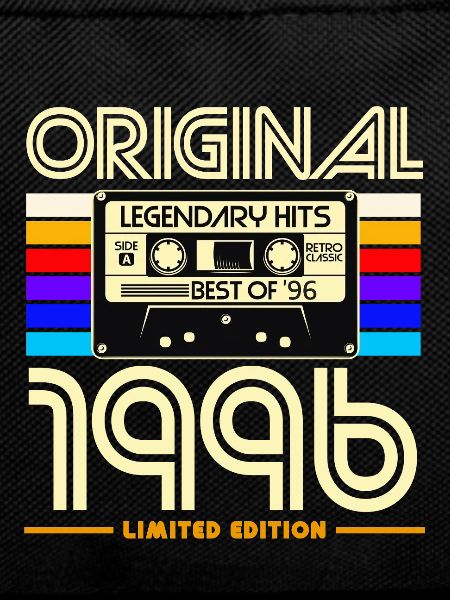 Originalkassette Retro von 1996