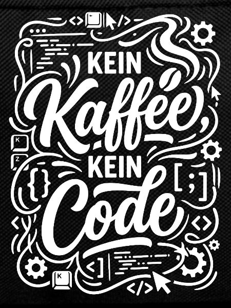Kein Kaffee kein Code Informatiker