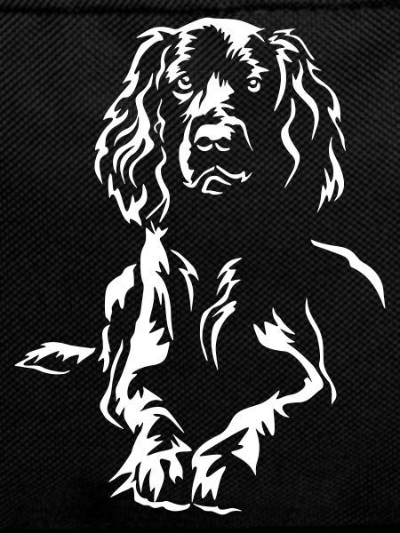 Field Spaniel "Black Edition"