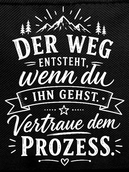 Weg entsteht, wenn du gehst