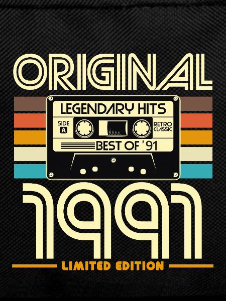 Original 1991 Limited Edition Cassette