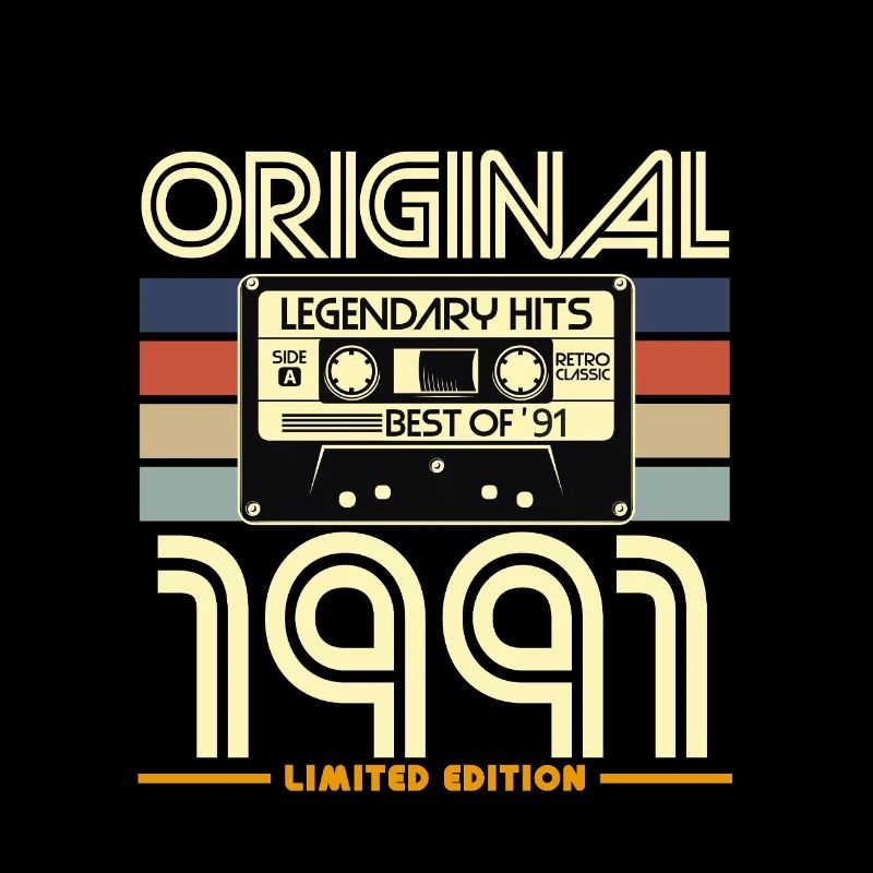 Original 1991 Retro Hits