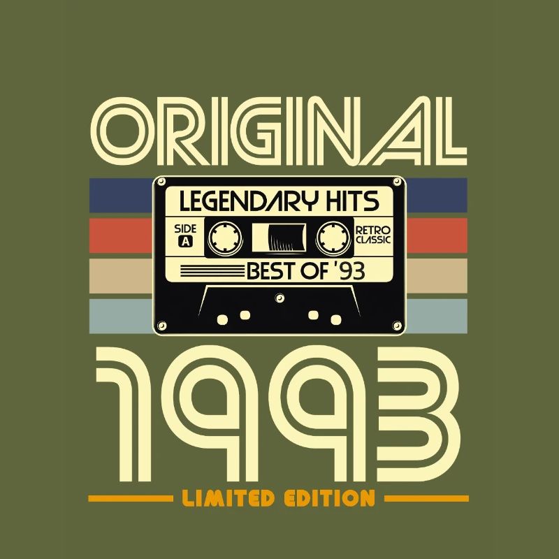 Original 1993 Retro Hits