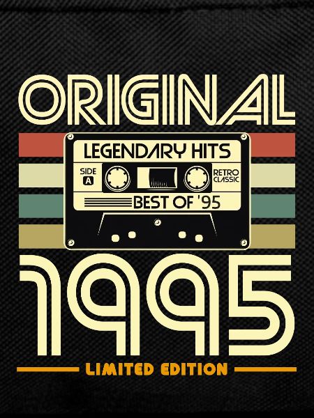 Original 1995 Cassette Retro