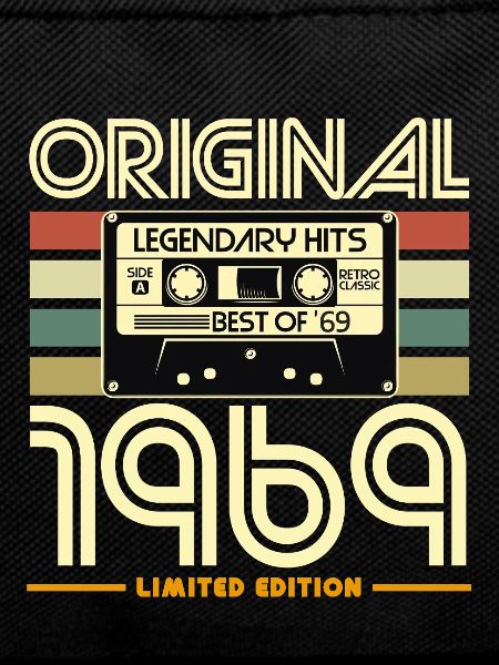 Original 1969 Retro Cassette