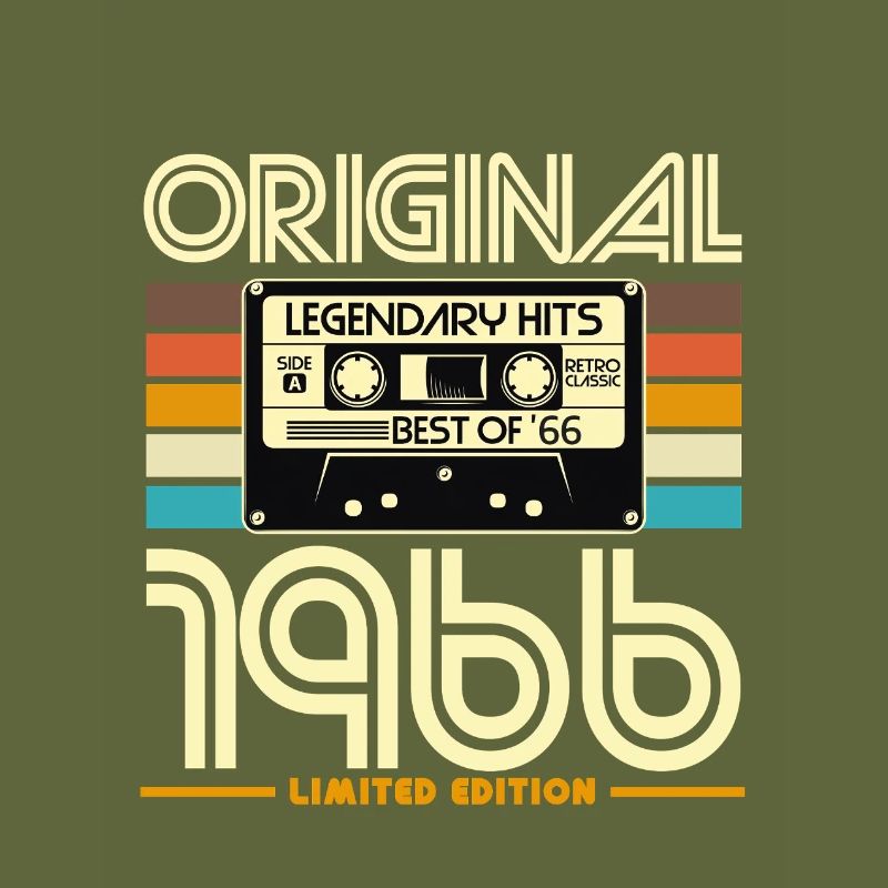 1966 Retro Legends Cassette