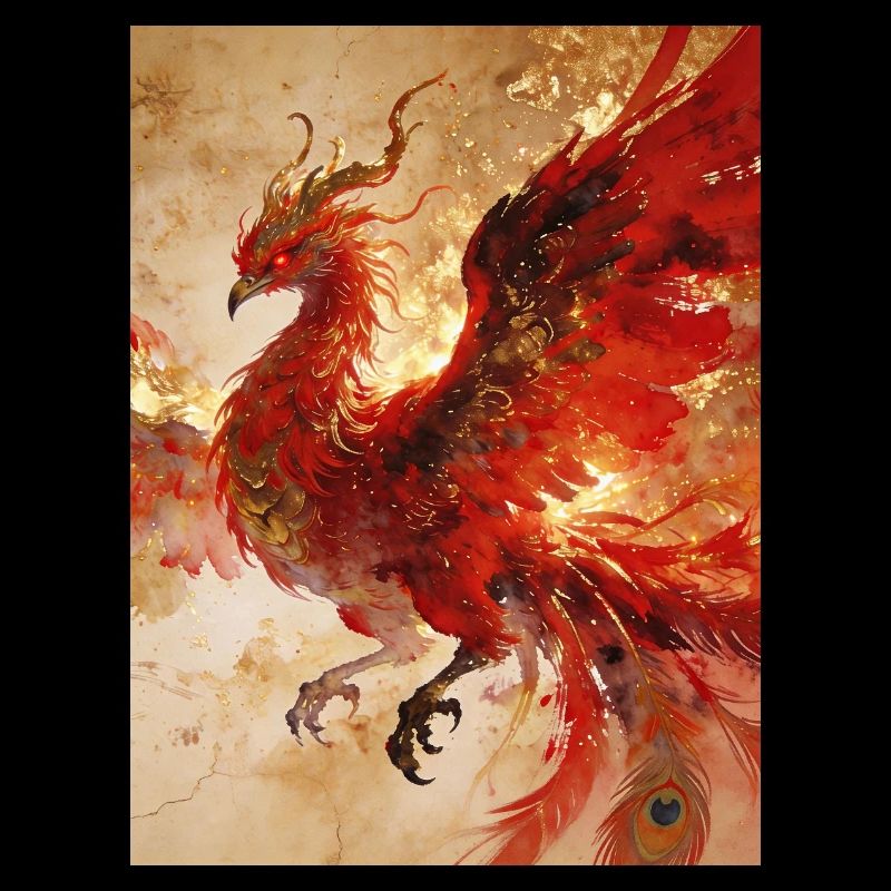 The Solar Sovereign: Phoenix (Fenghuang) - Harmon