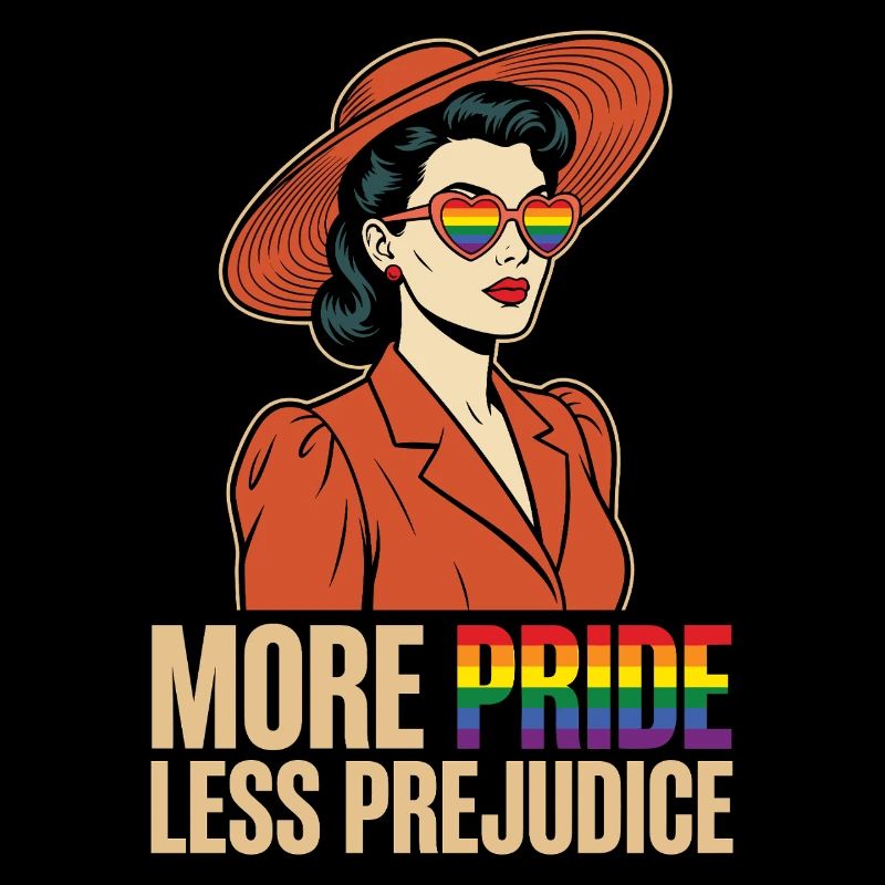 LGBTQ Pride Month - More Pride, Less Prejudice