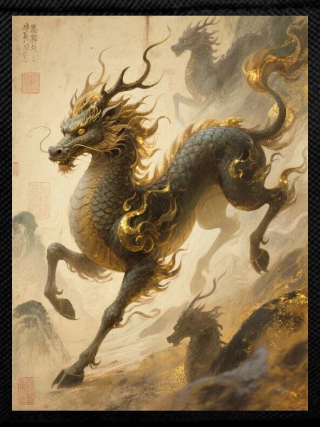 The Jade Apotheosis: Qilin – Eternity