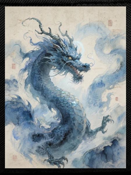 The Celestial Apotheosis: Blue Dragon – Infinity