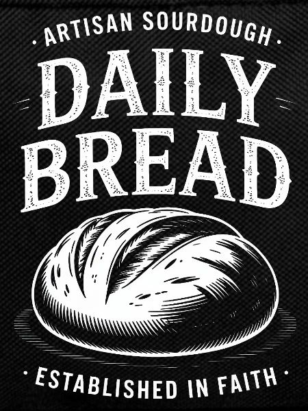 Daily Bread Sourdough Faith Logo