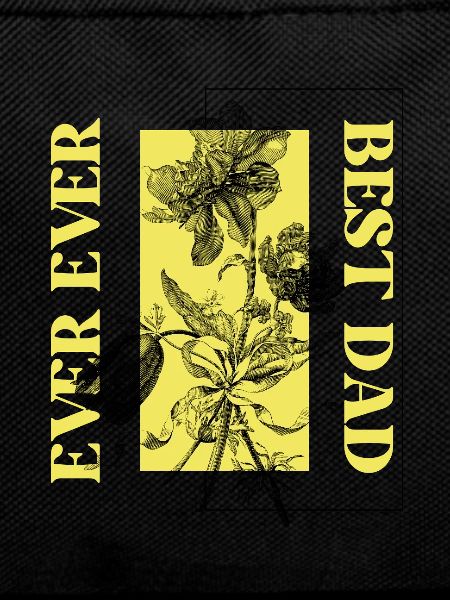 Best Dad Botanic Portrait