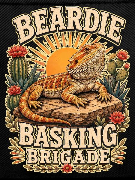 BEARDIE BASKING BRIGADE