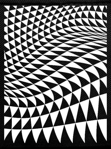 Optical Triangle Warp
