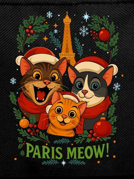 Cats in Paris: Paris Meow
