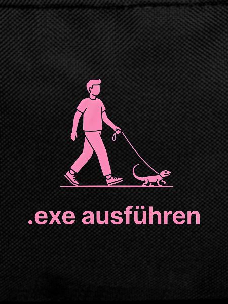 .exe ausführen ADMIN Pink