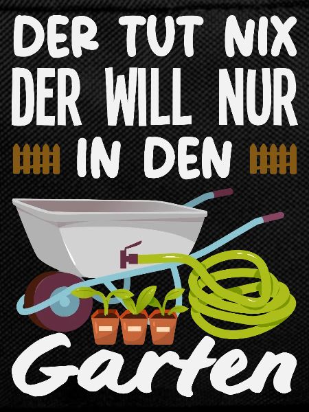 Will Nur In Den Garten