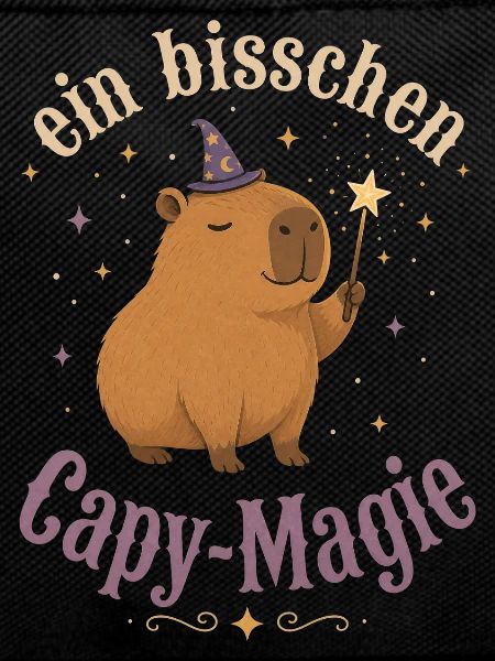 Ein bisschen Capy-Magie Zauberer