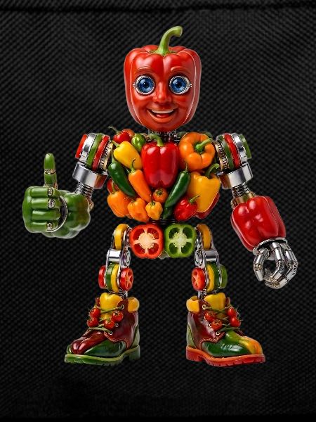 Pepper Bot Veggie Power