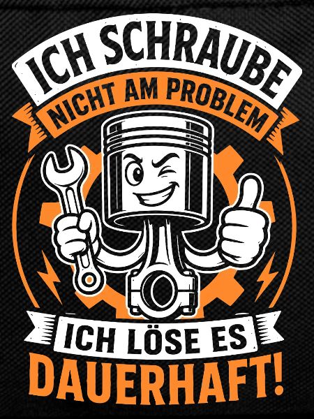 Ich schraube nicht am Problem