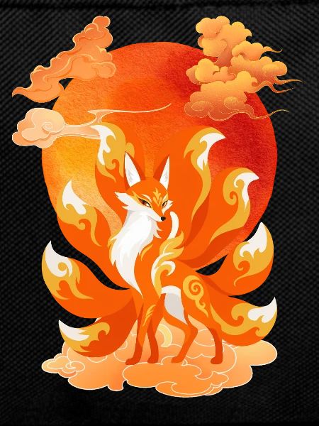 Nine-Tailed Fox – Original Gift