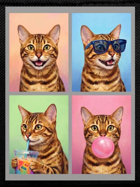 Cats Bengal Cat