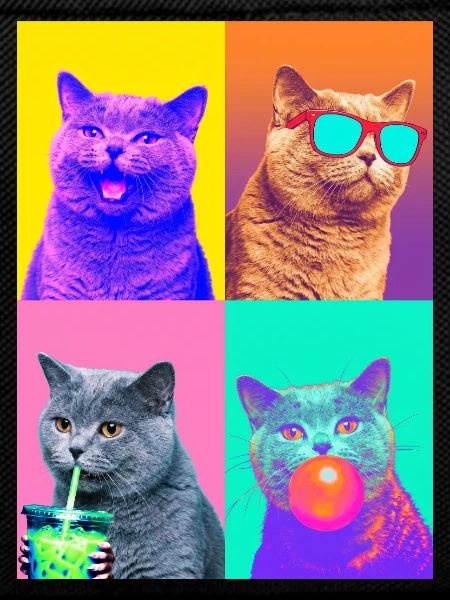 Katzen Britisch Kurzhaar Katze
