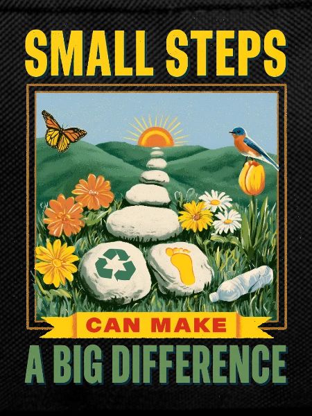 Small steps, big impact