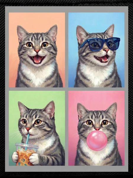Katzen Graue Tabby Katze