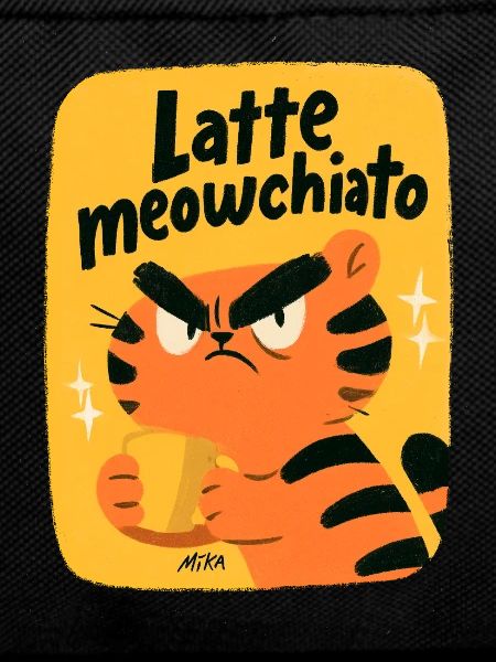 Latte meowchiato