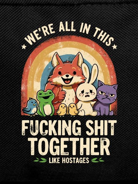 In this together....