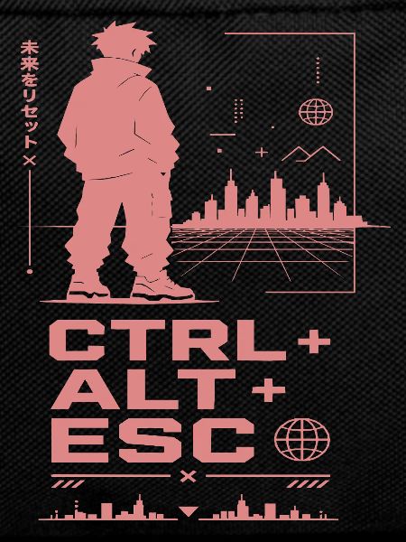Cyberpunk Skyline CTRL ALT ESC