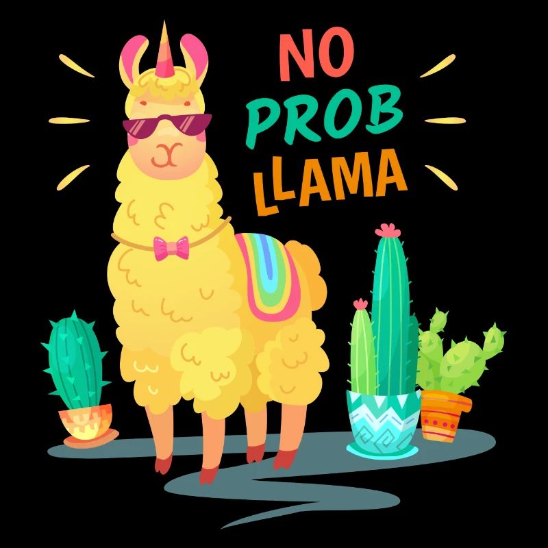 No Problama, drôle d'animal
