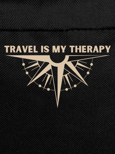 TRAVEL IS MY THERAPY