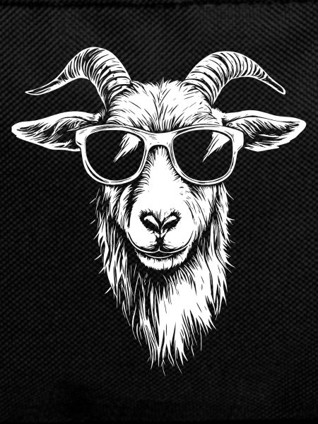 Ziege Goat Sonnenbrille