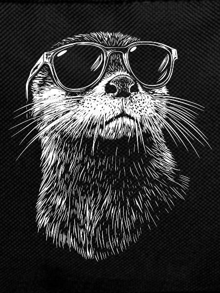 Cool Otter Sunglasses Summer Beach