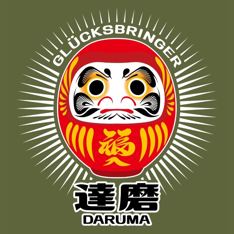 Daruma - Glücksbringer