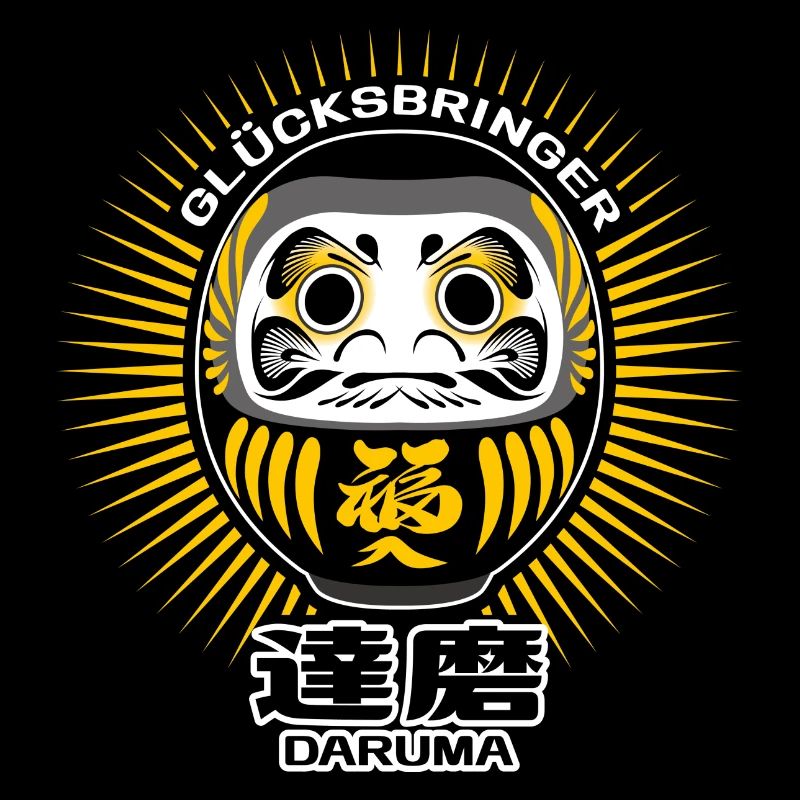 Daruma - Glücksbringer