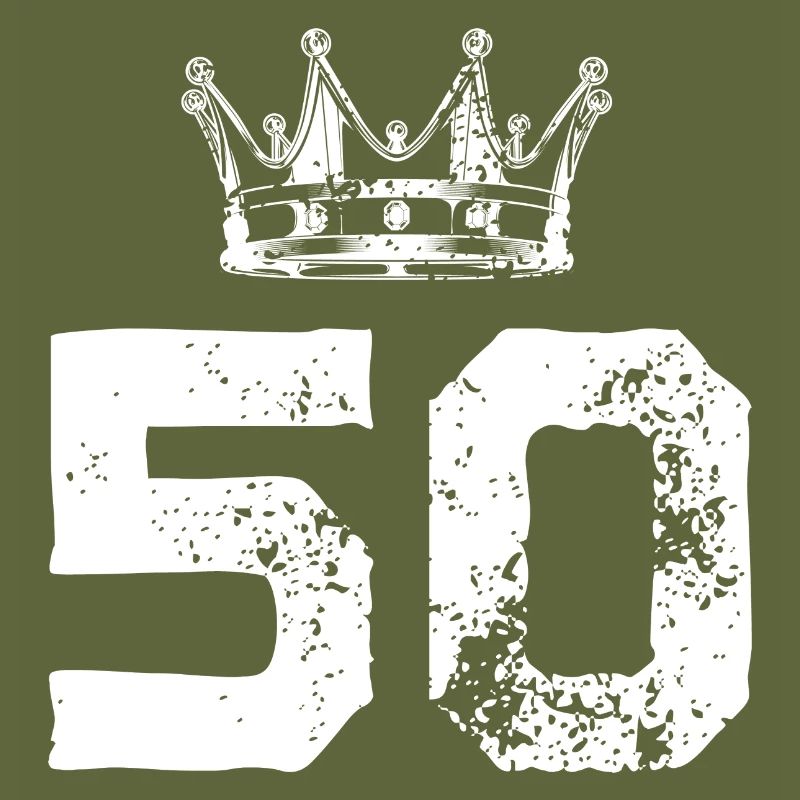 50 number crown