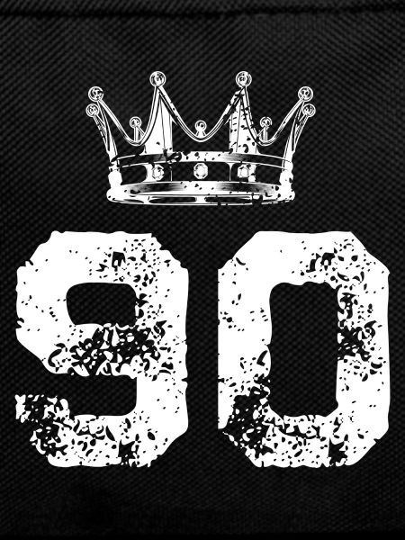 90 Number crown