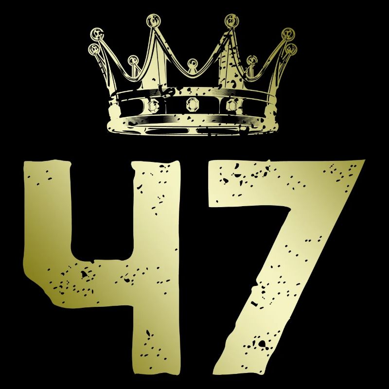 47 Zahl Krone