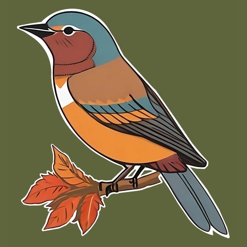 Fantasy bird
