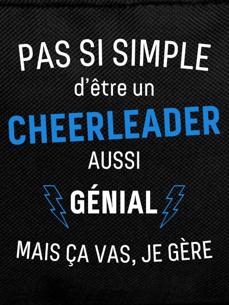 Tolle Cheerleaderin