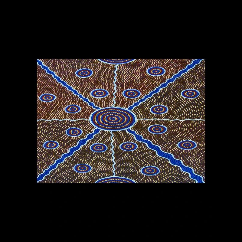 Kunst der australischen Aborigines