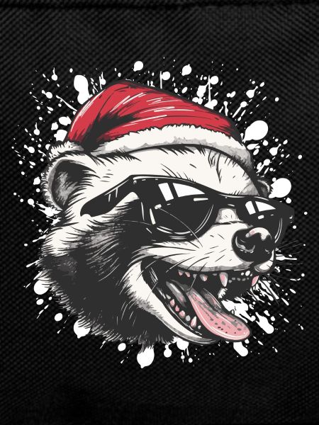 Skunk Christmas Funny